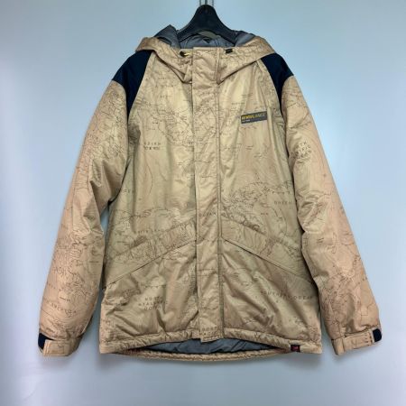 NEW BALANCE ニュー・バランス 中綿 ジップアップブルゾン 　防⾵性・ストレッチ・蓄熱保温性　アウター ゴルフ 012-1220008 ベージュ