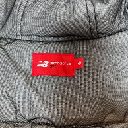 NEW BALANCE ニュー・バランス 中綿 ジップアップブルゾン 　防⾵性・ストレッチ・蓄熱保温性　アウター ゴルフ 012-1220008 ベージュ