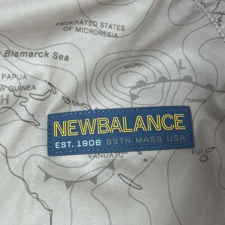 NEW BALANCE ニュー・バランス 中綿 ジップアップブルゾン 　防⾵性・ストレッチ・蓄熱保温性　アウター ゴルフ 012-1220008 ベージュ