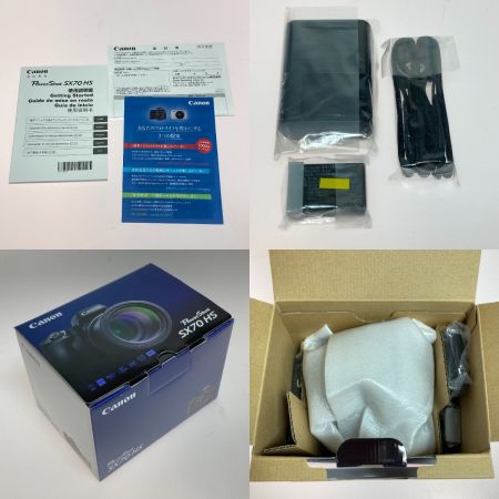  CANON キャノン POWER SHOT SX70 HS コンパクトデジタルカメラ SX70 HS