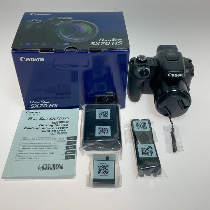 Canon SX70 HS デジタル一眼レフカメラ 箱あり 【公式通販】