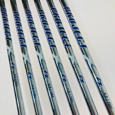  PXG 0311P GEN2 5-9.W 6本 アイアンセット PROJECT X LZ 5.0/110ｇ R+