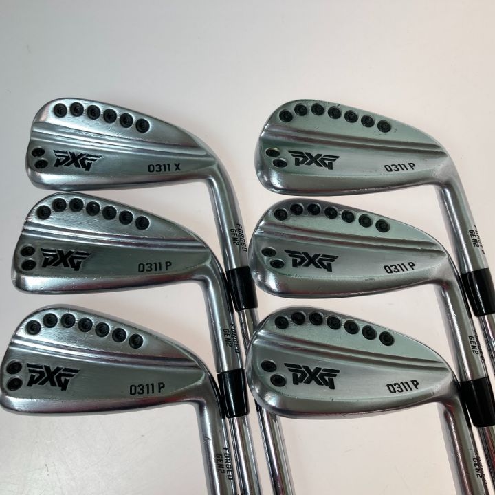 PXG 0311P GEN2 5-9.W 6本 アイアンセット PROJECT X LZ 5.0/110ｇ R+｜中古｜なんでもリサイクルビッグバン