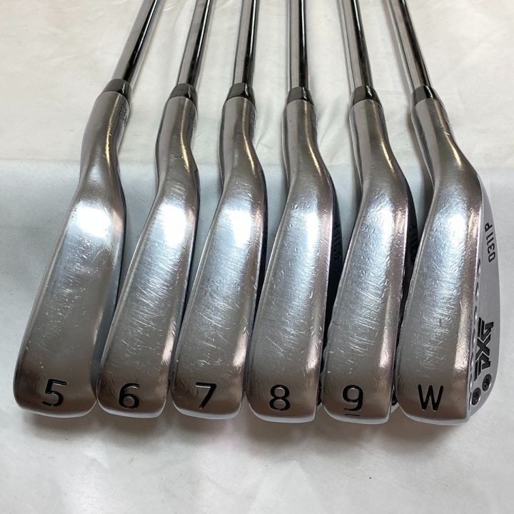 PXG 0311P GEN2 5-9.W 6本 アイアンセット PROJECT X LZ 5.0/110ｇ R+｜中古｜なんでもリサイクルビッグバン