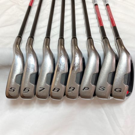  Cobra Golf コブラゴルフ KING COBRA キングコブラ S9 5-9.P.G.S ８本 アイアンセット フレックスR