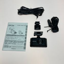 ◎◎ comtec 車用 前後2カメラ ドライブレコーダー ZDR035 Bランク