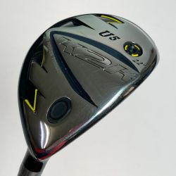 ◎◎ kasco キャスコ K2K 5UT 22° ユーティリティ POWERTORNADO ATTAS MB-HY 55R Bランク