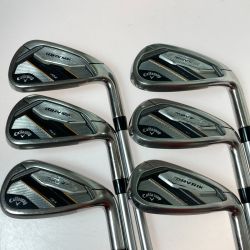◎◎ Callaway キャロウェイ MAVRIK マーベリック 6-9.P.A 6本 アイアンセット ロゴプレートハガレアリ Diamana 40 R Cランク
