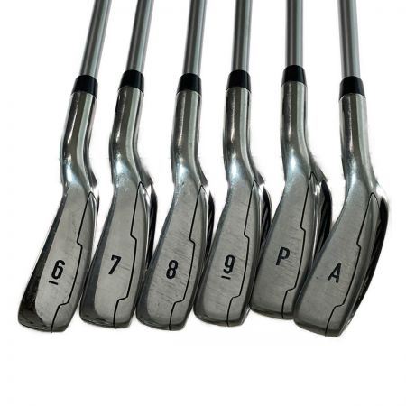  Callaway キャロウェイ MAVRIK マーベリック 6-9.P.A 6本 アイアンセット ロゴプレートハガレアリ Diamana 40 R