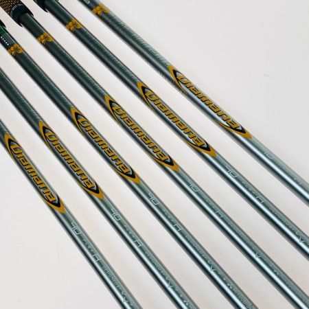  Callaway キャロウェイ MAVRIK マーベリック 6-9.P.A 6本 アイアンセット ロゴプレートハガレアリ Diamana 40 R