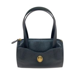 ◎◎ Christian Dior クリスチャンディオール  ミニハンドバッグ バッグ CDゴールド金具 ブラック Bランク