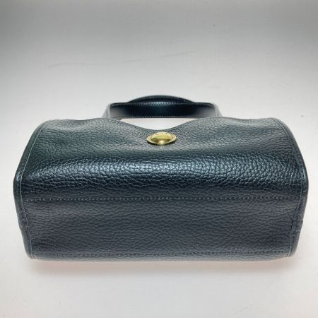  Christian Dior クリスチャンディオール  ミニハンドバッグ バッグ CDゴールド金具 ブラック