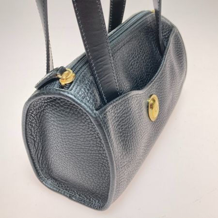  Christian Dior クリスチャンディオール  ミニハンドバッグ バッグ CDゴールド金具 ブラック