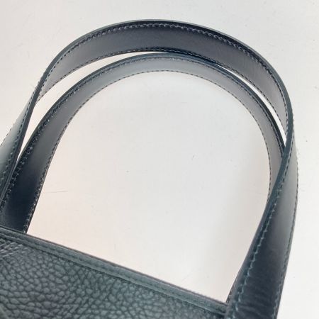  Christian Dior クリスチャンディオール  ミニハンドバッグ バッグ CDゴールド金具 ブラック