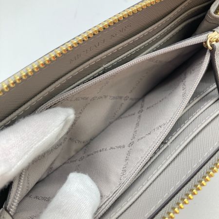  MICHAEL KORS マイケルコース 財布 長財布 L字ファスナー 35T6GTVE3L グレー