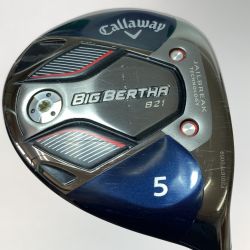 ◎◎ Callaway キャロウェイ BIG BERTHA B21 5FW 19.5° フェアウェイウッド Speeder EVOLUTION SR カバー付 Cランク