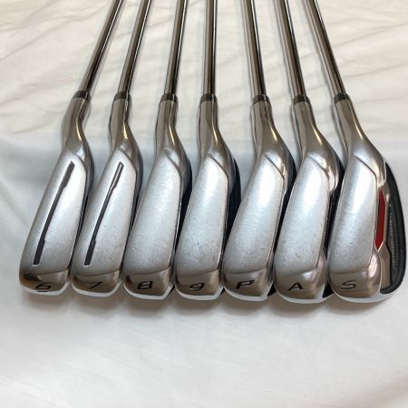 TaylorMade テーラーメイド AEROBURNER エアロバーナー 6-9.P.A.S 7本 アイアンセット KBS C-TAPER90 S  ｜中古｜なんでもリサイクルビッグバン