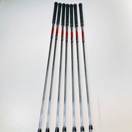 TaylorMade テーラーメイド AEROBURNER エアロバーナー 6-9.P.A.S 7本 アイアンセット KBS C-TAPER90 S  ｜中古｜なんでもリサイクルビッグバン