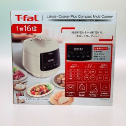 ◎◎ T-fal ティファール ラクラ・クッカープラス コンパクト 電気圧力鍋 CY353AJP Sランク