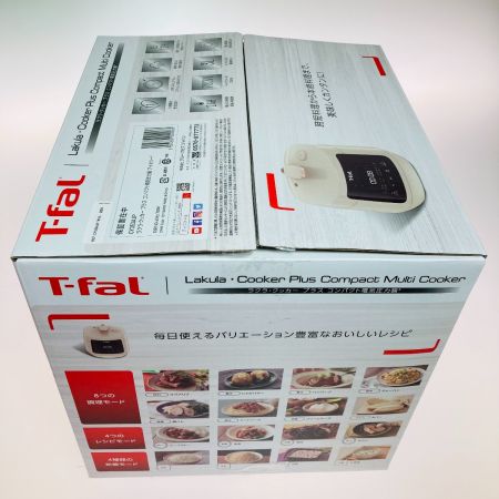  T-fal ティファール ラクラ・クッカープラス コンパクト 電気圧力鍋 CY353AJP