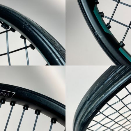  HEAD ヘッド BOOM PRO 400 ブーム プロ 硬式テニスラケット G3 ブラック×ターコイズ 