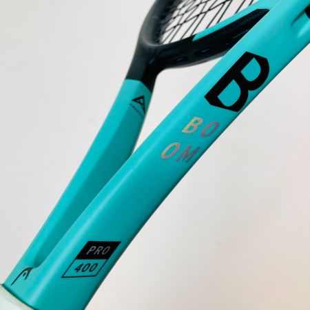  HEAD ヘッド BOOM PRO 400 ブーム プロ 硬式テニスラケット G3 ブラック×ターコイズ 