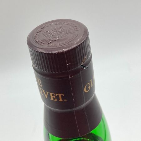  GLENLIVET グレンリベット 12年 フレンチ オーク フィニッシュ ウイスキー スコッチ 700ml 40% 未開栓
