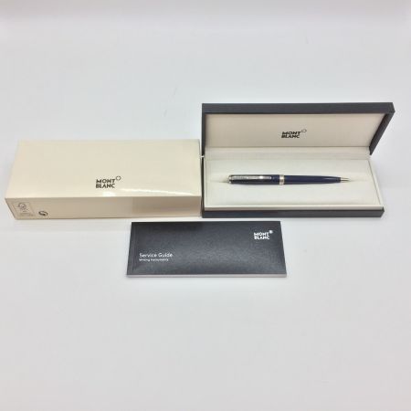  MONTBLANC モンブラン 114810 PIX コレクション ボールペン ネイビー 中古品