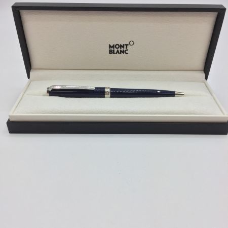  MONTBLANC モンブラン 114810 PIX コレクション ボールペン ネイビー 中古品