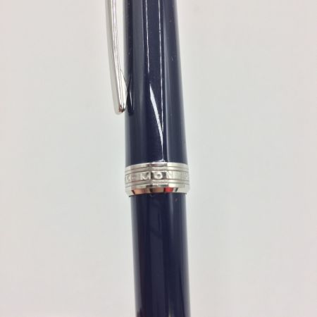  MONTBLANC モンブラン 114810 PIX コレクション ボールペン ネイビー 中古品