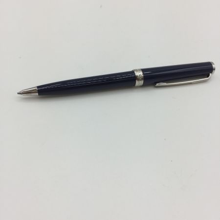  MONTBLANC モンブラン 114810 PIX コレクション ボールペン ネイビー 中古品