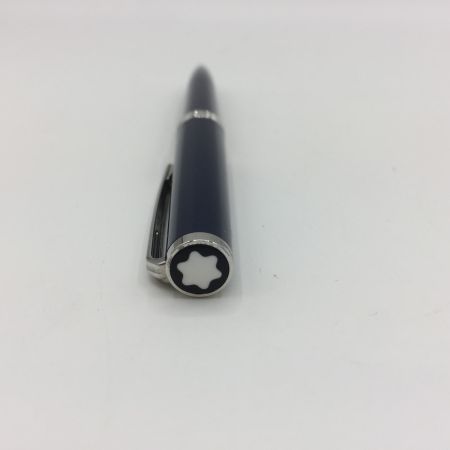  MONTBLANC モンブラン 114810 PIX コレクション ボールペン ネイビー 中古品