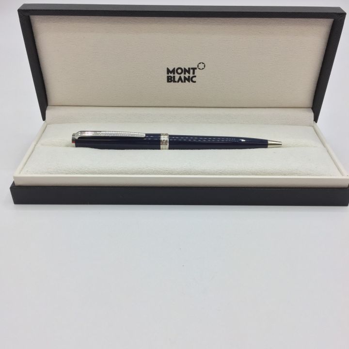 MONTBLANC モンブラン 114810 PIX コレクション ボールペン ネイビー 中古品｜中古｜なんでもリサイクルビッグバン