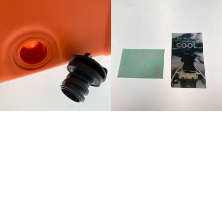  ORCA クーラーボックス 約19L 20QT オレンジ