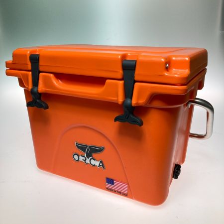  ORCA クーラーボックス 約19L 20QT オレンジ