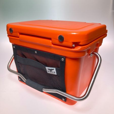  ORCA クーラーボックス 約19L 20QT オレンジ