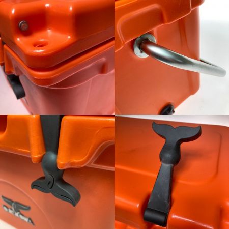  ORCA クーラーボックス 約19L 20QT オレンジ