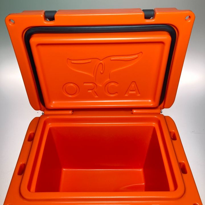 ORCA クーラーボックス 約19L 20QT オレンジ｜中古｜なんでも 