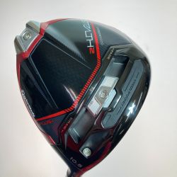 ◎◎ TaylorMade テーラーメイド STEALTH2 PLUS+ ステルス2 10.5° ドライバー TOUR AD CQ-6 S カバー付 Bランク