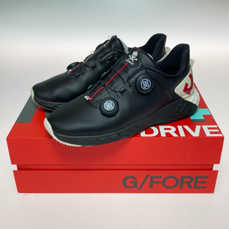 中古】 G/FORE ジーフォア メンズ ゴルフシューズ スパイクレス