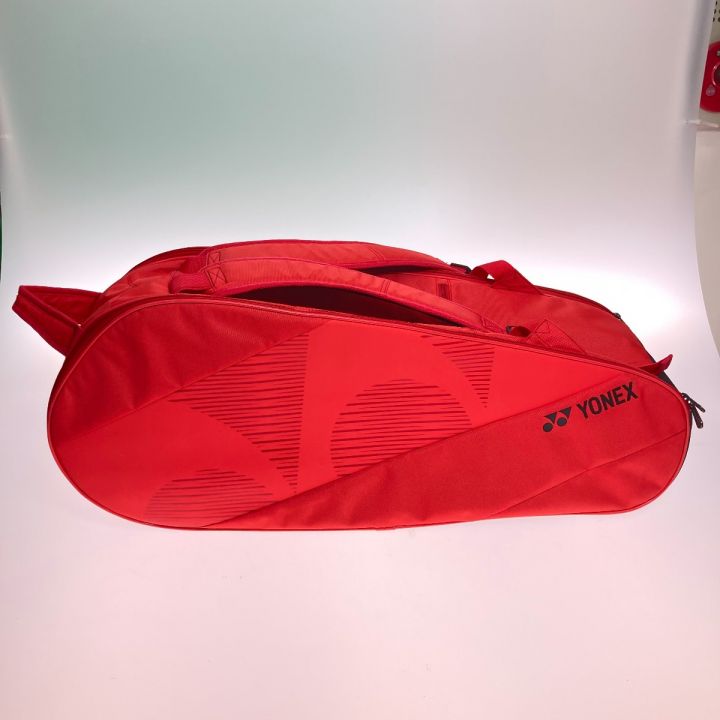 YONEX ヨネックス テニス ラケットバッグ BAG2012R ブライトレッド｜中古｜なんでもリサイクルビッグバン