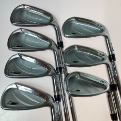 ◎◎ PRGR プロギア iD INSPIRATION＆DATA 4-9.P 7本 アイアンセット SS III 085 M-40 SR 7番シャフト違い有 Cランク