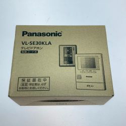 ◎◎ Panasonic パナソニック テレビドアホン 電源コード式 VL-SE30KLA Sランク