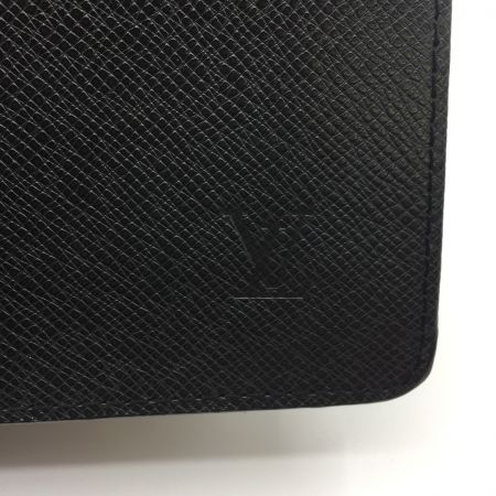  LOUIS VUITTON ルイヴィトン タイガ セレンガ  メンズ クラッチバッグ  M30782 ブラック 中古品