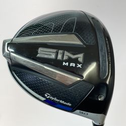 ◎◎ TaylorMade テーラーメイド SIMMAX 1W 9.0° ドライバー FUBUKI TM5 SR カバー付 リシャフト Cランク