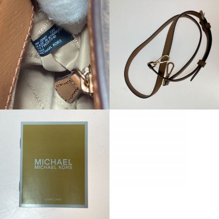  MICHAEL KORS マイケルコース 2WAYショルダーバッグ ハンドバッグ レディース 35T9GS7S1B ブラウン