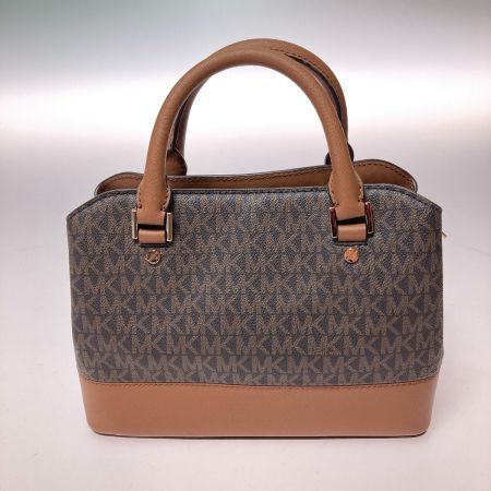  MICHAEL KORS マイケルコース 2WAYショルダーバッグ ハンドバッグ レディース 35T9GS7S1B ブラウン