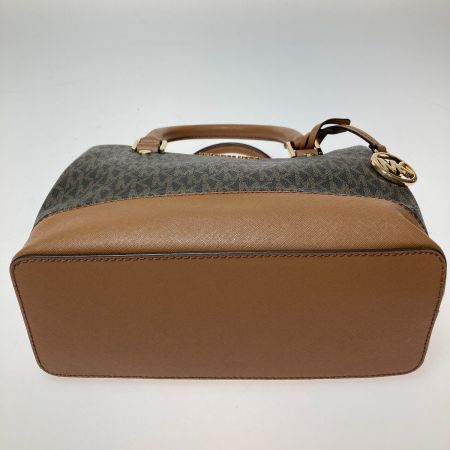  MICHAEL KORS マイケルコース 2WAYショルダーバッグ ハンドバッグ レディース 35T9GS7S1B ブラウン