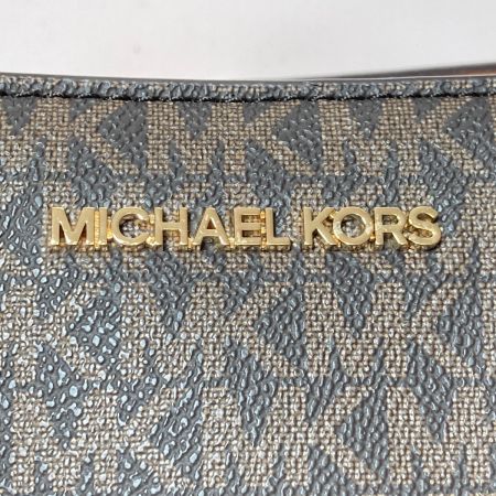  MICHAEL KORS マイケルコース 2WAYショルダーバッグ ハンドバッグ レディース 35T9GS7S1B ブラウン