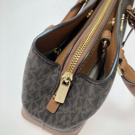  MICHAEL KORS マイケルコース 2WAYショルダーバッグ ハンドバッグ レディース 35T9GS7S1B ブラウン